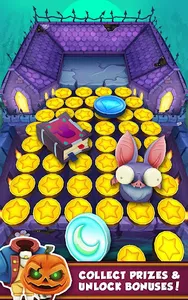 Coin Dozer: Haunted Ghosts screenshot 8