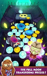 Coin Dozer: Haunted Ghosts screenshot 9