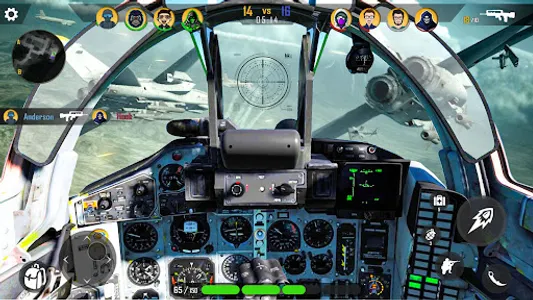 Fighter Jet Games Warplanes screenshot 5