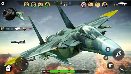 Fighter Jet Games Warplanes screenshot 8