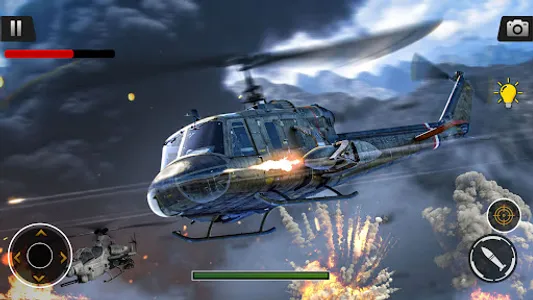 Gunship Battle Helicopter Game screenshot 1