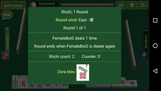 Red Mahjong GC screenshot 4