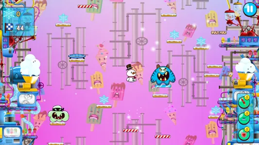 Frostys Escape - Endless Jumpe screenshot 1