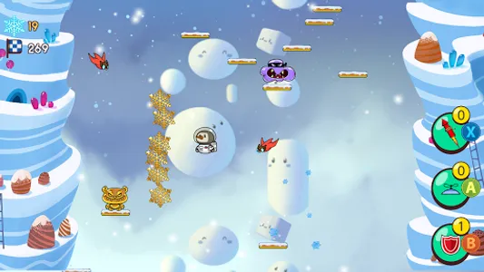 Frostys Escape - Endless Jumpe screenshot 3