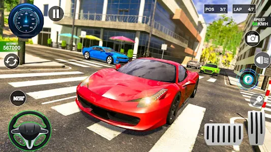 Sports Car Racing Games screenshot 11