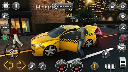 Crazy Car Taxi Simulator screenshot 13