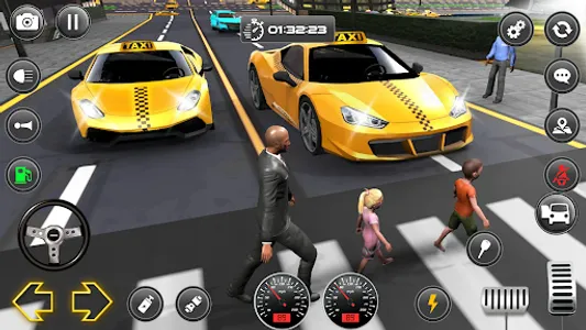 Crazy Car Taxi Simulator screenshot 21