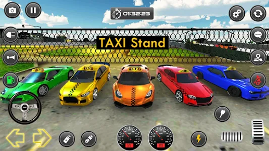 Crazy Car Taxi Simulator screenshot 7