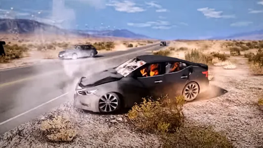 Car Crash Car Test Simulator screenshot 0
