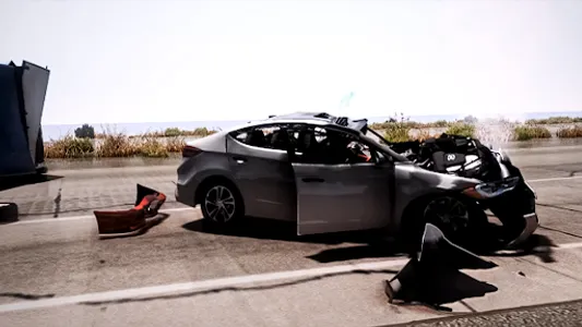 Car Crash Car Test Simulator screenshot 2