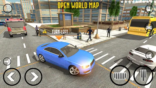 Car Driving Simulator 3D City screenshot 0