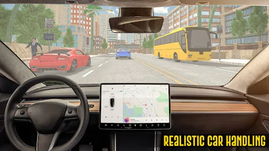 Car Driving Simulator 3D City screenshot 3