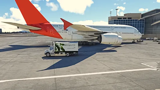 Flight Simulator Airplane Game screenshot 0