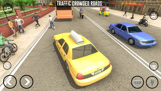 Taxi Sim 3D Car Taxi Simulator screenshot 3