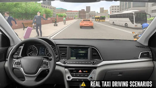 Taxi Sim 3D Car Taxi Simulator screenshot 7