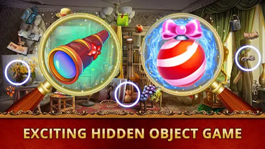 Hidden Object : Quiet Place screenshot 12