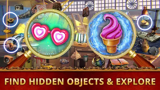 Hidden Object : Quiet Place screenshot 5