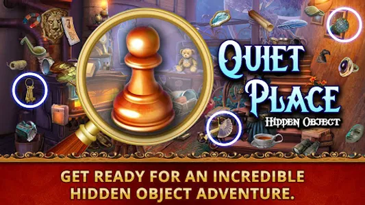 Hidden Object : Quiet Place screenshot 6