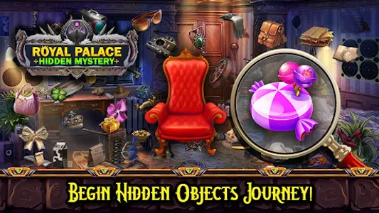 Hidden Object : Royal Palace screenshot 0