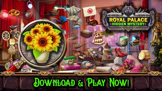 Hidden Object : Royal Palace screenshot 14