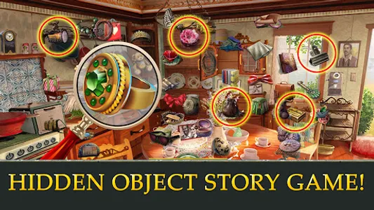 Hidden Object : The Witches screenshot 0