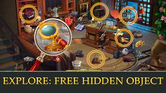 Hidden Object : The Witches screenshot 1