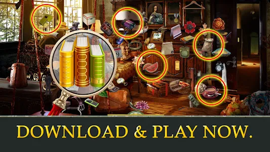 Hidden Object : The Witches screenshot 14