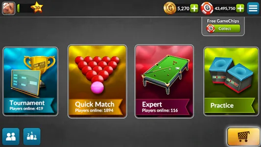 Snooker Live Pro & Six-red screenshot 13