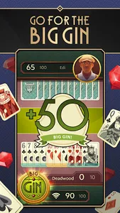 Grand Gin Rummy: Card Game screenshot 1