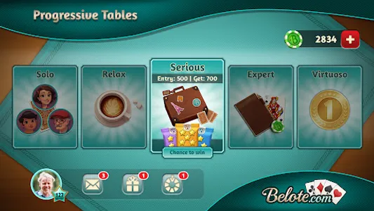 Belote.com - Belote & Coinche screenshot 4