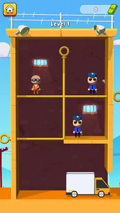 Prison Escape: Pin Rescue screenshot 18