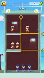 Prison Escape: Pin Rescue screenshot 20