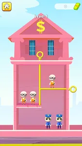 Prison Escape: Pin Rescue screenshot 21