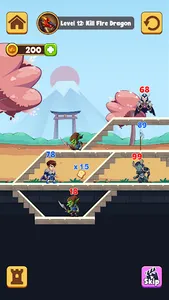 Save The Hero - Merge Puzzle screenshot 0
