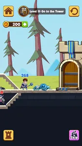 Save The Hero - Merge Puzzle screenshot 1