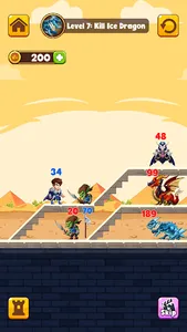 Save The Hero - Merge Puzzle screenshot 3