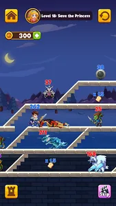 Save The Hero - Merge Puzzle screenshot 6