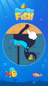 Save the Fish - Dig to Rescue screenshot 0