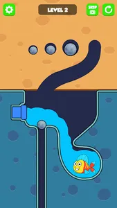 Save the Fish - Dig to Rescue screenshot 1