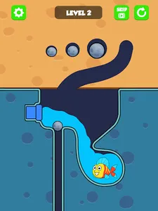 Save the Fish - Dig to Rescue screenshot 11