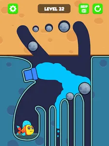 Save the Fish - Dig to Rescue screenshot 12