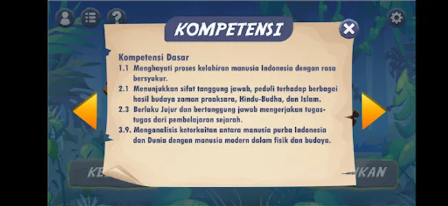 Mabel Sejarah - Game Edukasi screenshot 1