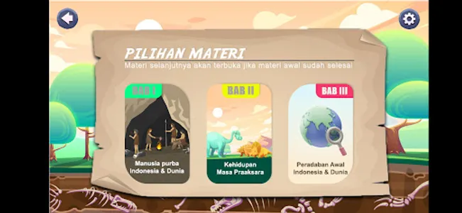 Mabel Sejarah - Game Edukasi screenshot 3