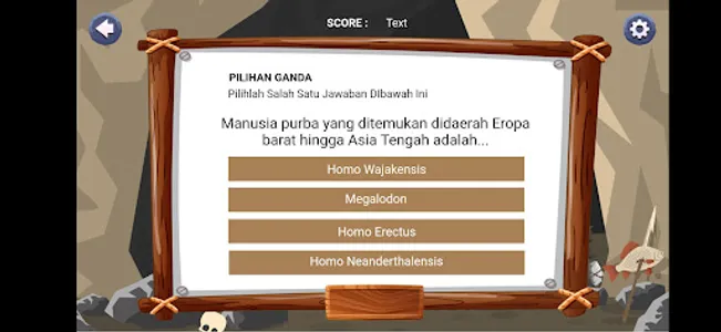 Mabel Sejarah - Game Edukasi screenshot 5