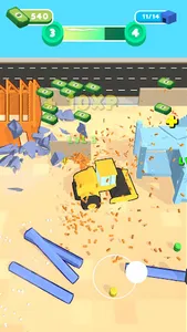 Idle Demolition Hero screenshot 0