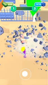 Idle Demolition Hero screenshot 1