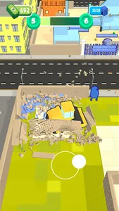 Idle Demolition Hero screenshot 4