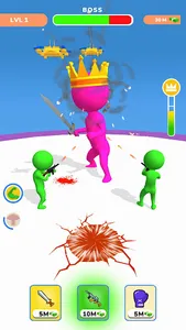 Attack the Monsters 3D screenshot 2