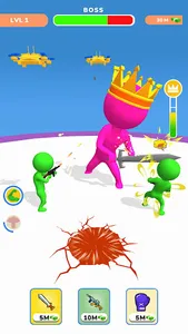 Attack the Monsters 3D screenshot 3