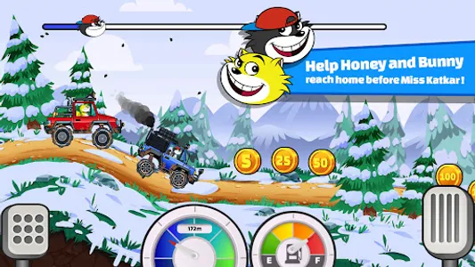Honey Bunny Ka Jholmaal-Racing screenshot 0